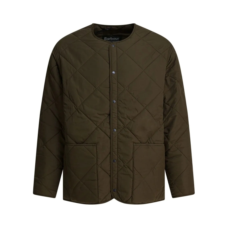 Barbour Daunenjacke X Kaptain Sunshine Quilted Jacket Green