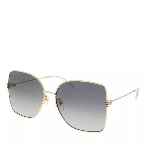 Gucci GG1282SA GOLD-GOLD-GREY Sunglasses