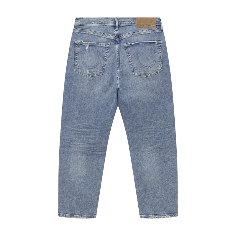 True Religion Jeans Hope Bow Leg Jeans blau(Image 2)