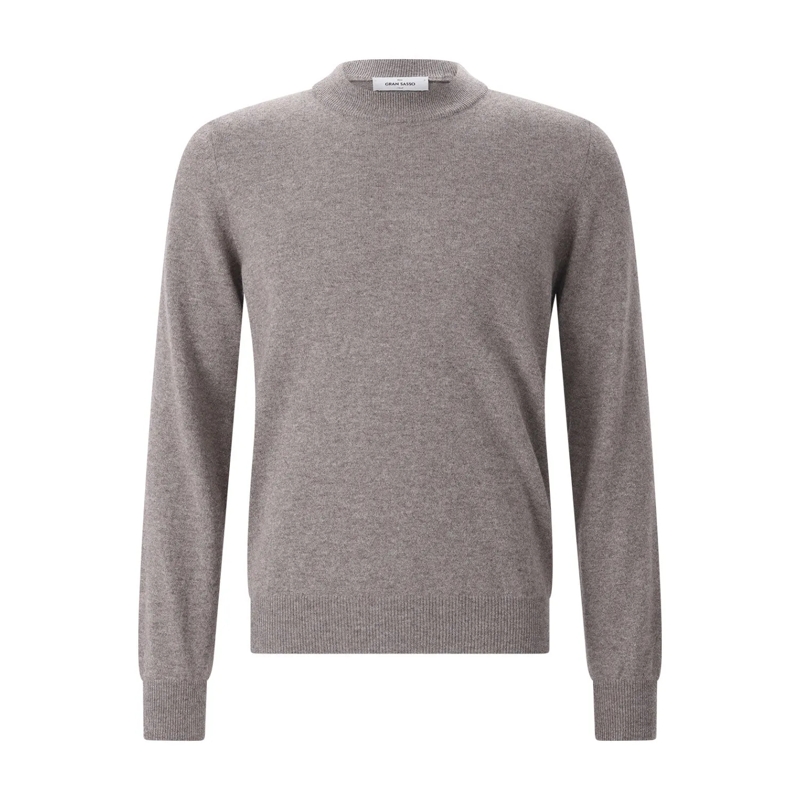 Gran Sasso Pull à col roulé Pullover aus Schurwolle & Kaschmir dunkelblau(Image 7)