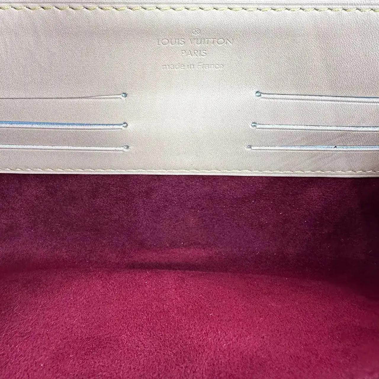 Thumbnail - Louis Vuitton Clutches - Louis Vuitton Multicolor Monogram Courtney Clutch - Gr. unisize - in Weiß - für Damen