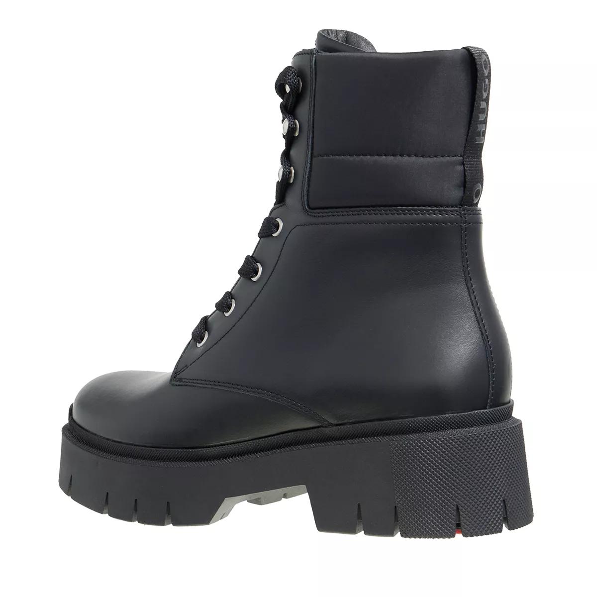 Black lace bootie hotsell