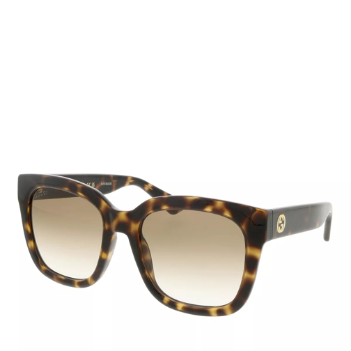 Gucci GG1338S HAVANA-HAVANA-BROWN Sunglasses
