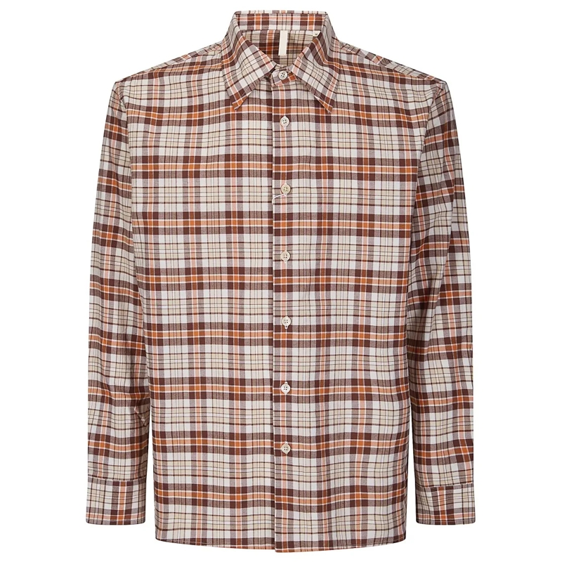 Sunflower Hemd Studio Shirt Pink