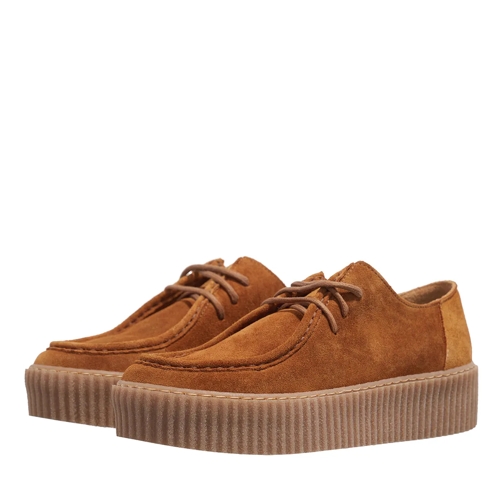 WEEKEND Max Mara Kapok Cuoio Boat Shoe