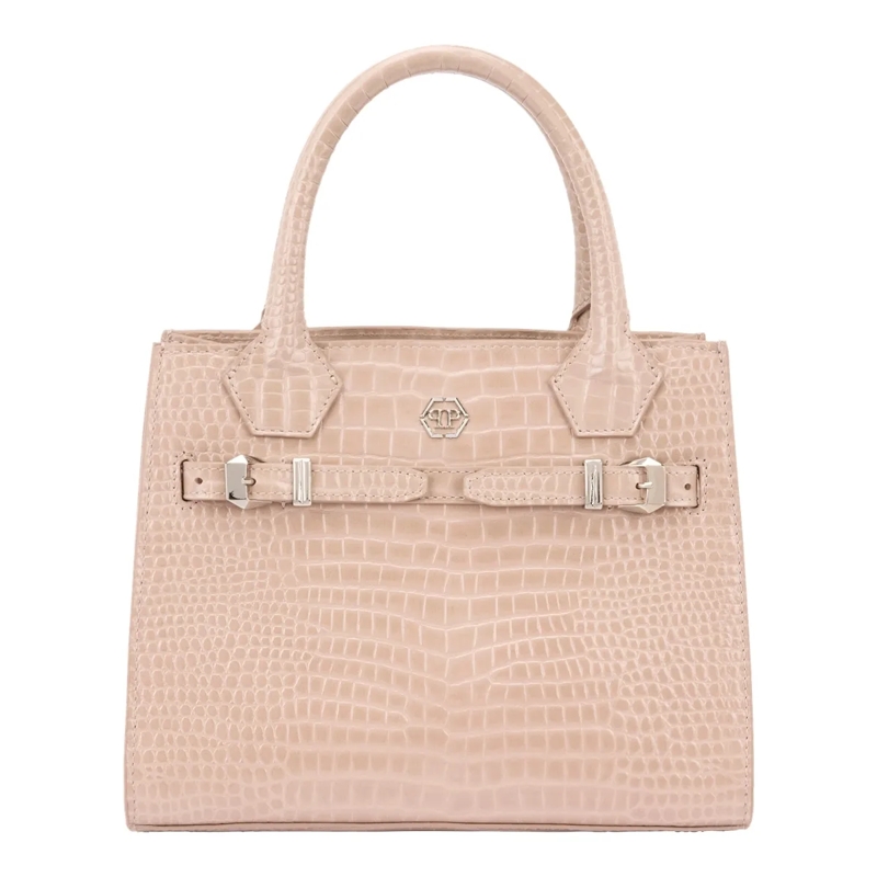 Philipp Plein Shopper Small Shopper Bag Cocco beige