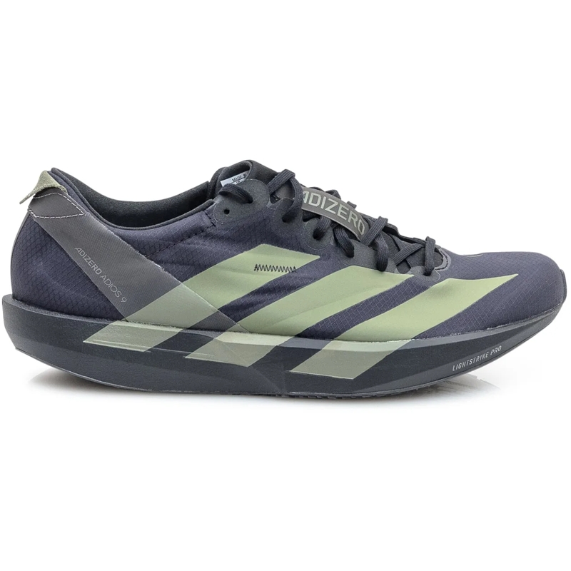 Adidas Low-Top-Sneaker Adidas Adizero Adios 9 Sneakers Running Nere e Ver dunkelgrau