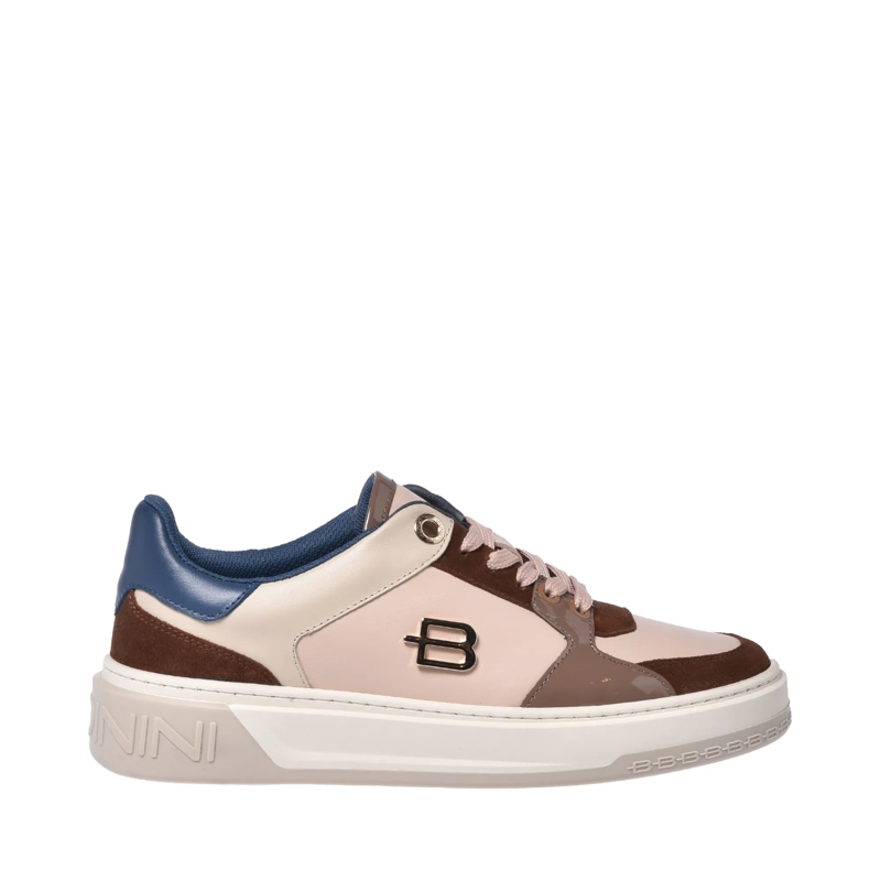 Baldinini Low-Top-Sneaker SNEAKER BALDININI braun