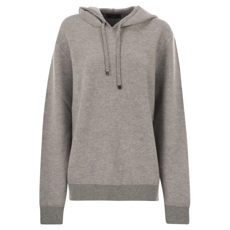 Peserico  Wool And Cashmere Jumper Grey