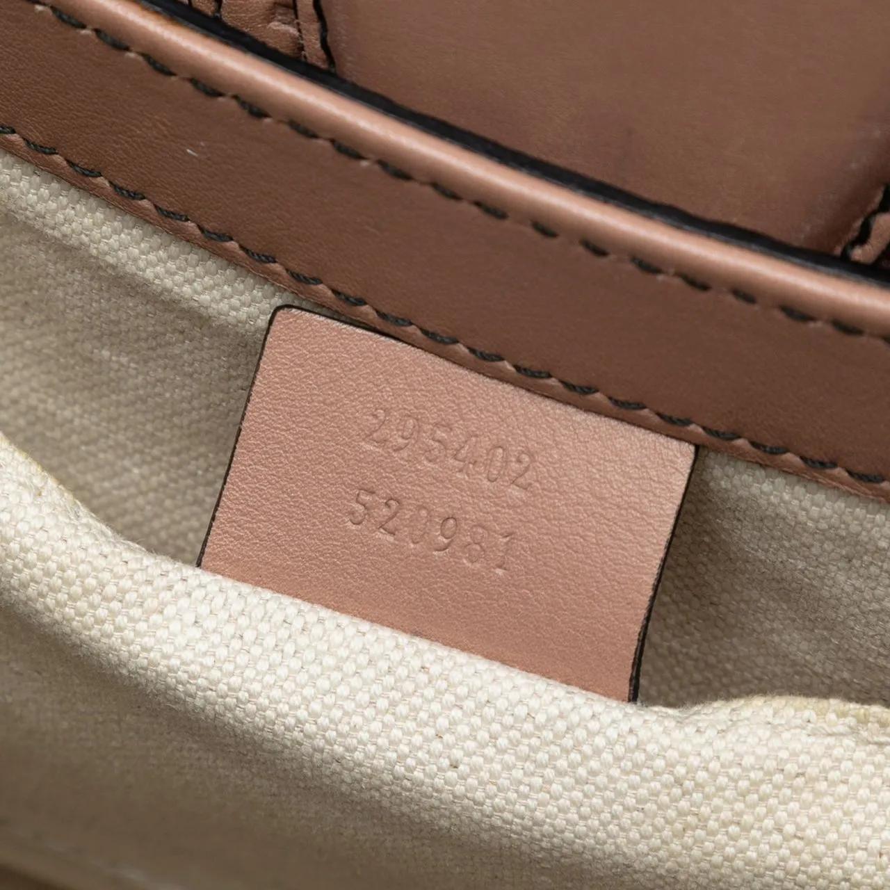 Thumbnail - Gucci Hobo Bags - Medium Guccissima Emily Shoulder Bag - Gr. unisize - in Braun - für Damen