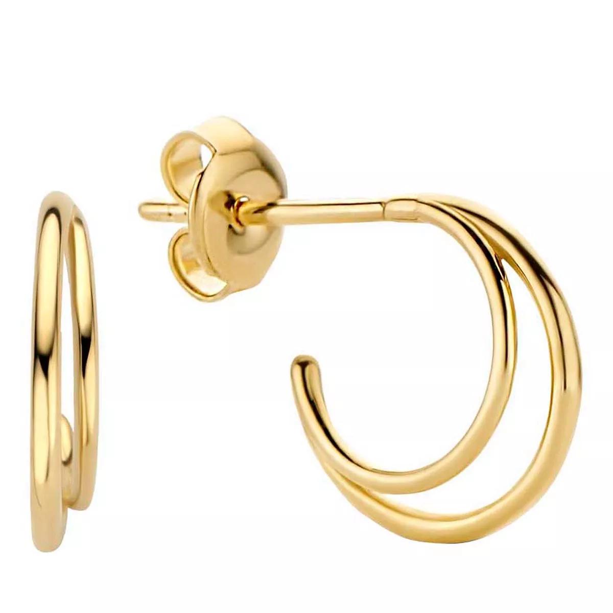 Jackie Gold Ohrringe - Jackie Twin Earrings - Gr. unisize - in Gold - für Damen