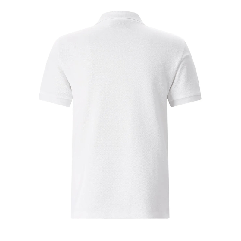 AMI Paris Polo Poloshirt mit Logo weiß(Image 3)