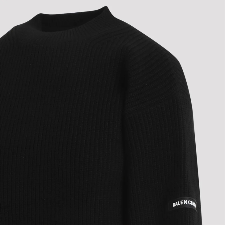 Balenciaga trui zwart hotsell