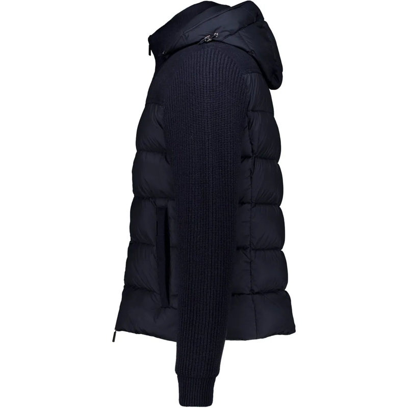 Moorer Doudoune Moorer Mougi101201-tepap24 Jackets Donkerblauw All blau(Image 2)