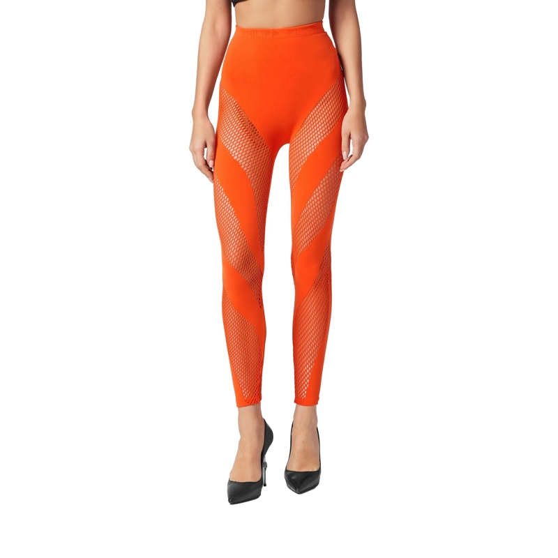 Philipp Plein Leggings Leggings orange(Image 3)