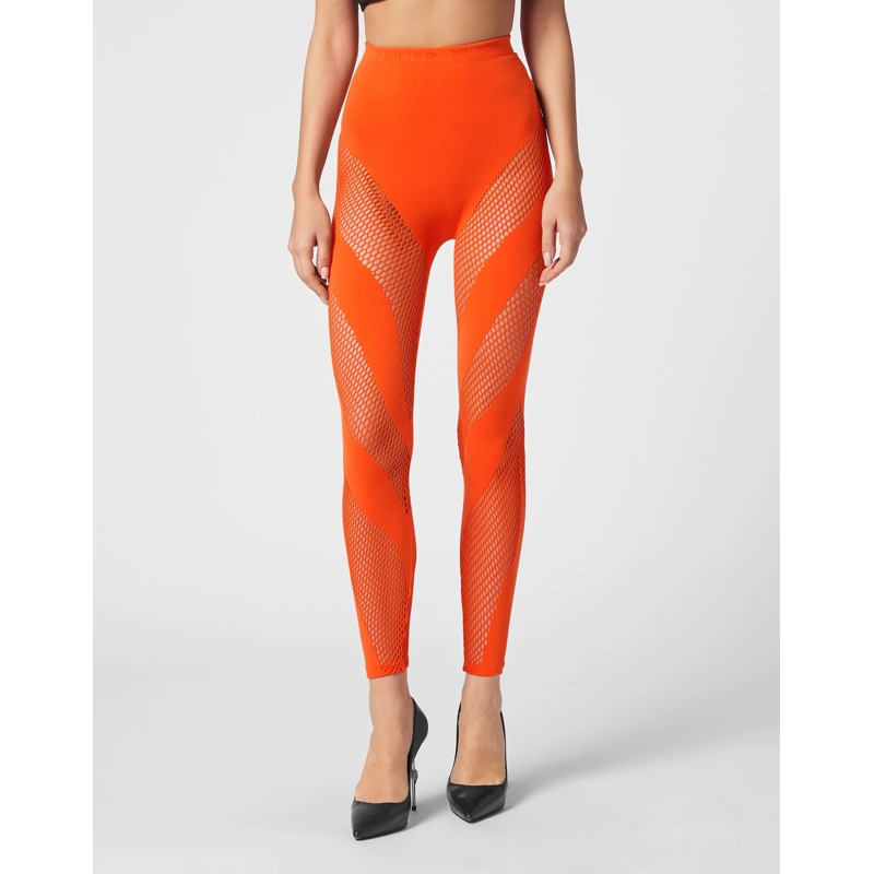 Philipp Plein Leggings Leggings orange(Image 2)