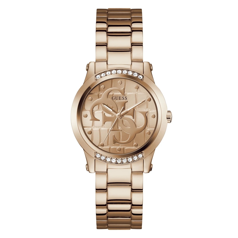 Guess Quarzuhr Quartz Analog Annette rosa