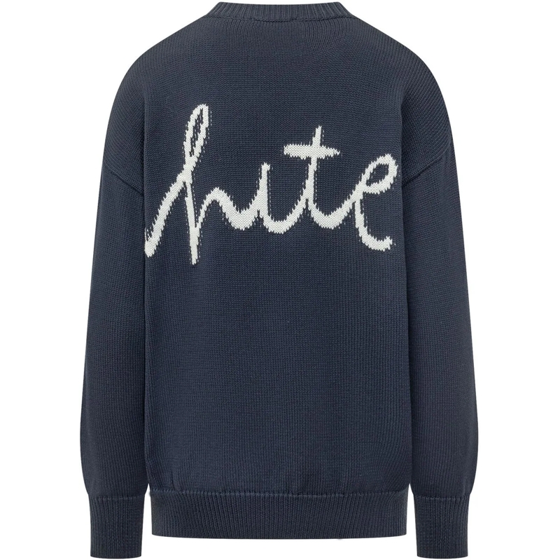 Off-White  Bookish Shared Crewneck dunkelblau(Image 2)