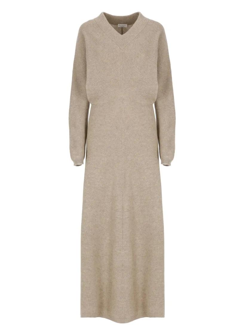 Brunello Cucinelli - Cashmere Dress - Größe M -