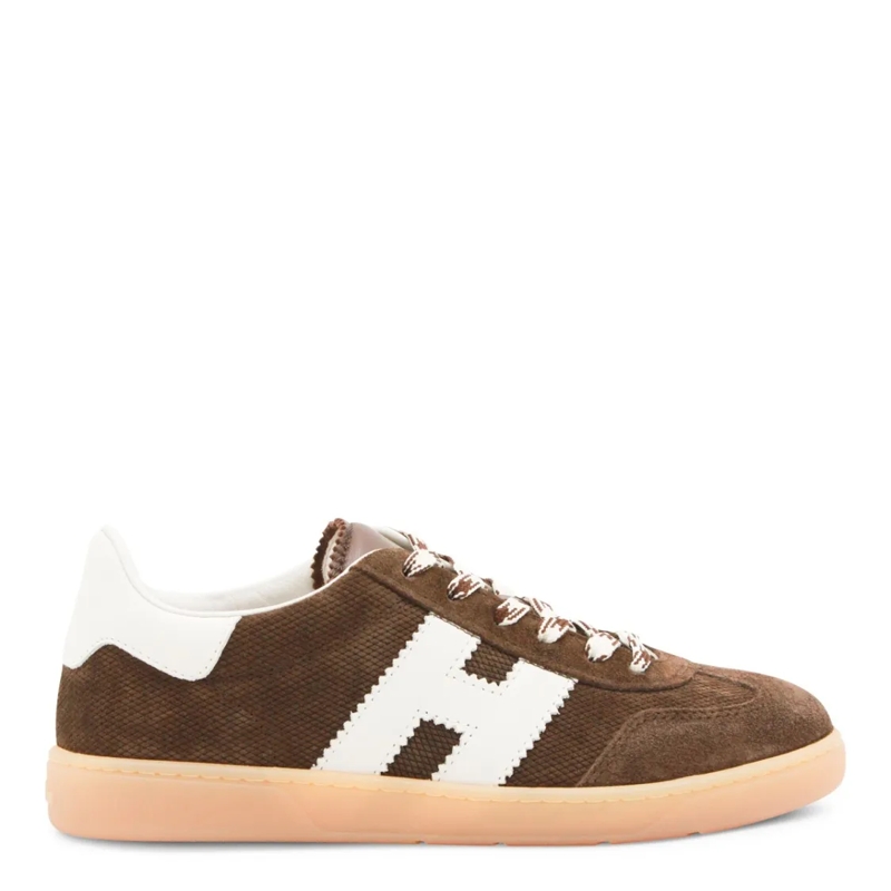 Hogan Lage-top sneaker Brown Leather Sneakers Brown