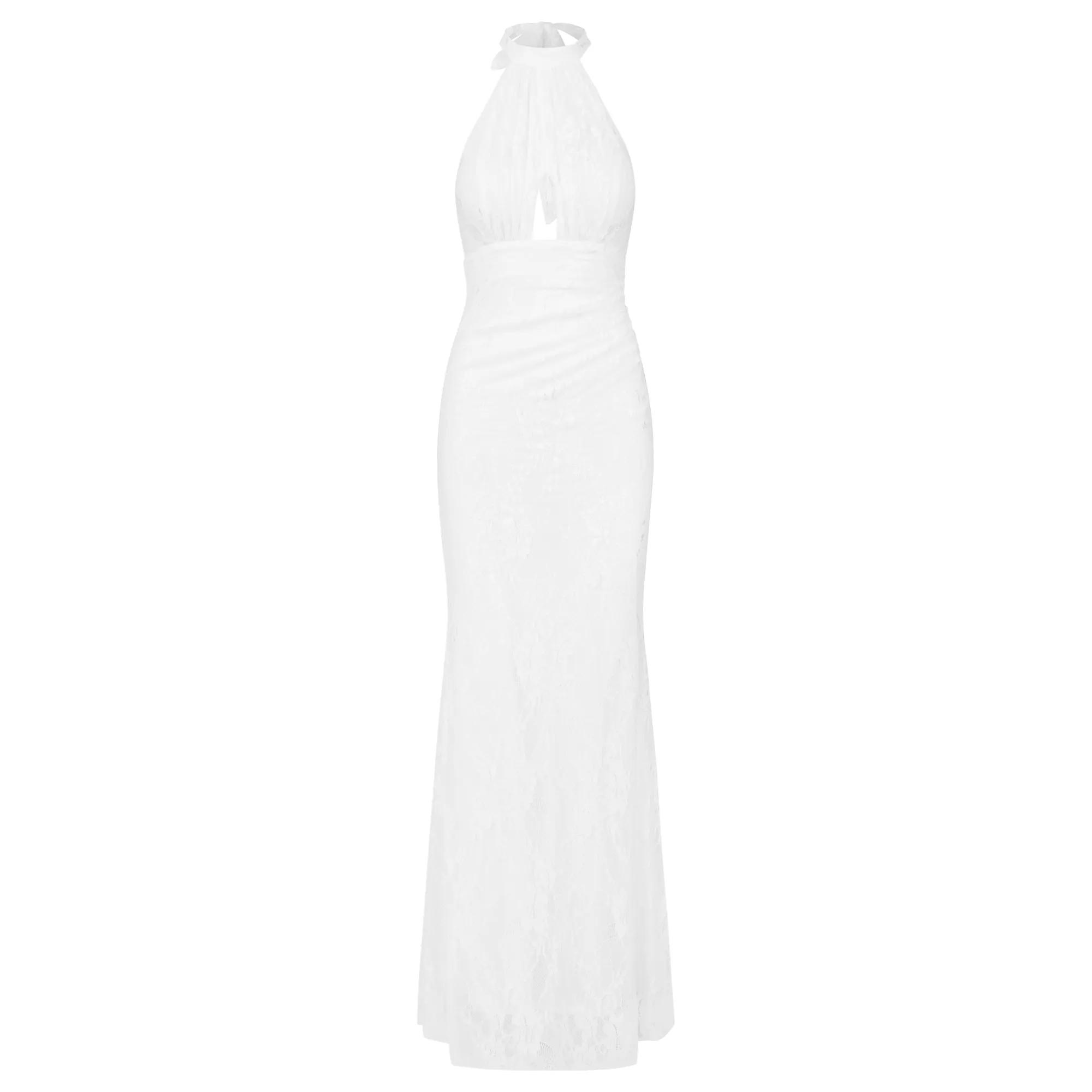 Thumbnail - Kraimod - Abendkleid - Größe 36 - weiß