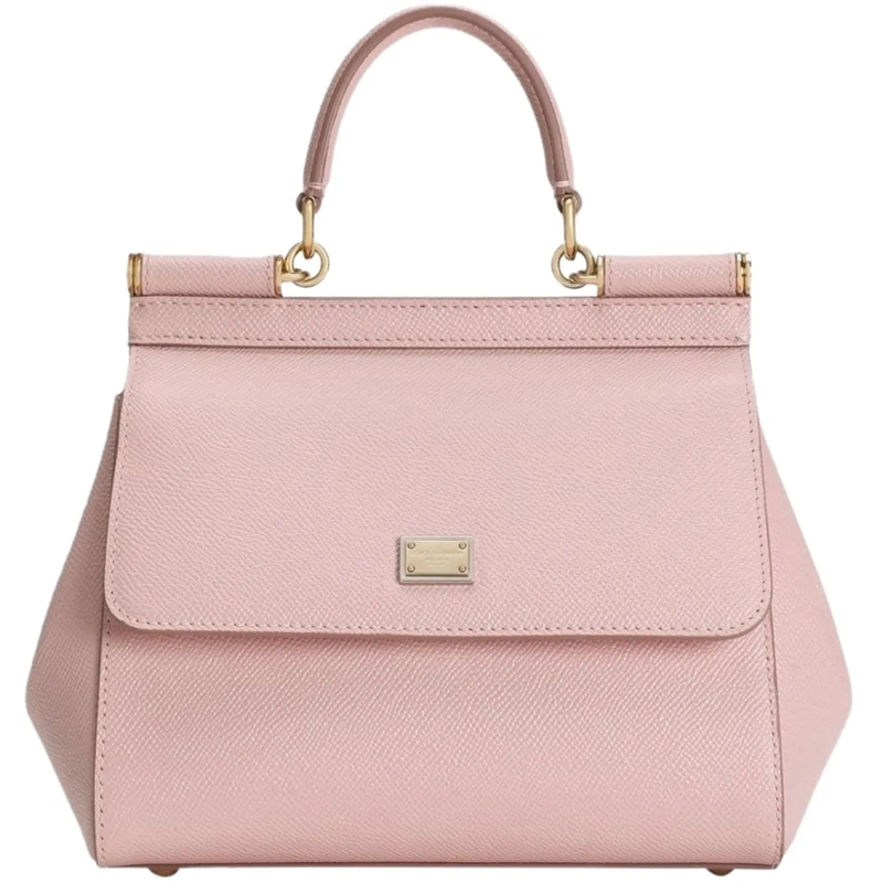 Dolce&Gabbana Tote Bags Pink rose