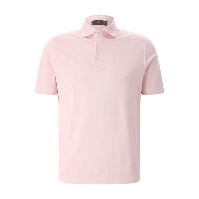FILIPPO DE LAURENTIIS Poloshirt Poloshirt Jervin aus Baumwolle blau(Image 16)