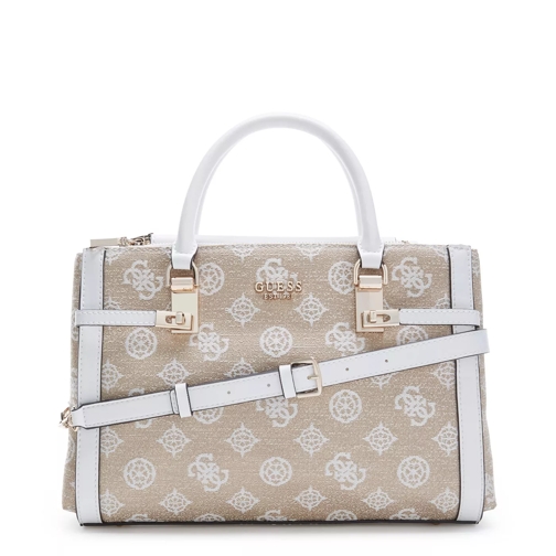 Guess Guess Loralee damen Handtasche Taupe/Weiß HWJG92-2 Taupe Bowling Bag