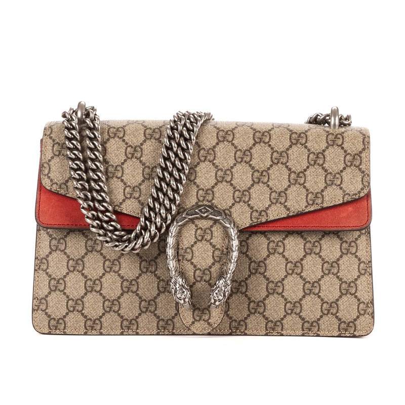 Gucci Crossbody Bag Dionysus Small beige