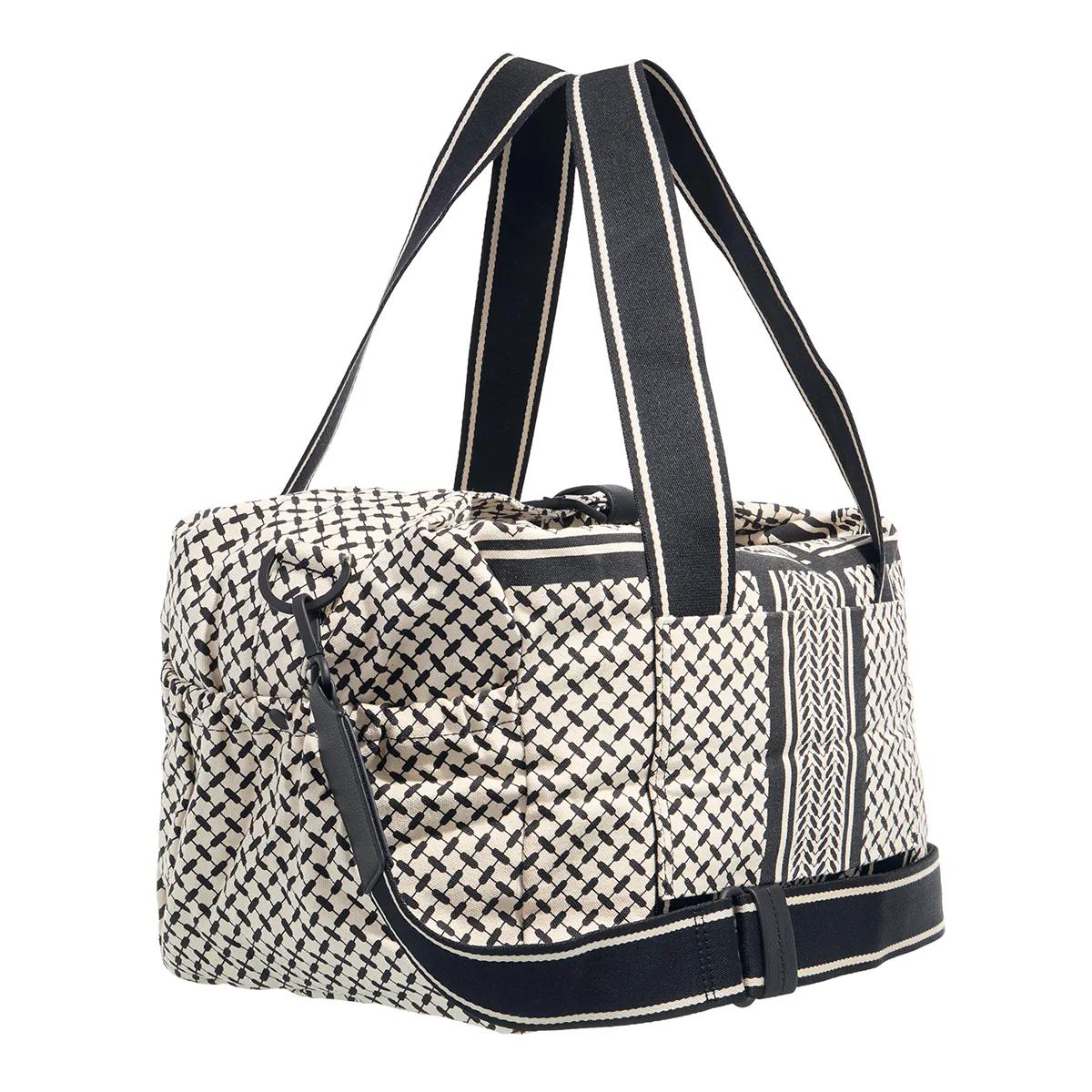 Lala Berlin Big Bag Muriel 2.0 Heritage Stripe Black | Weekender