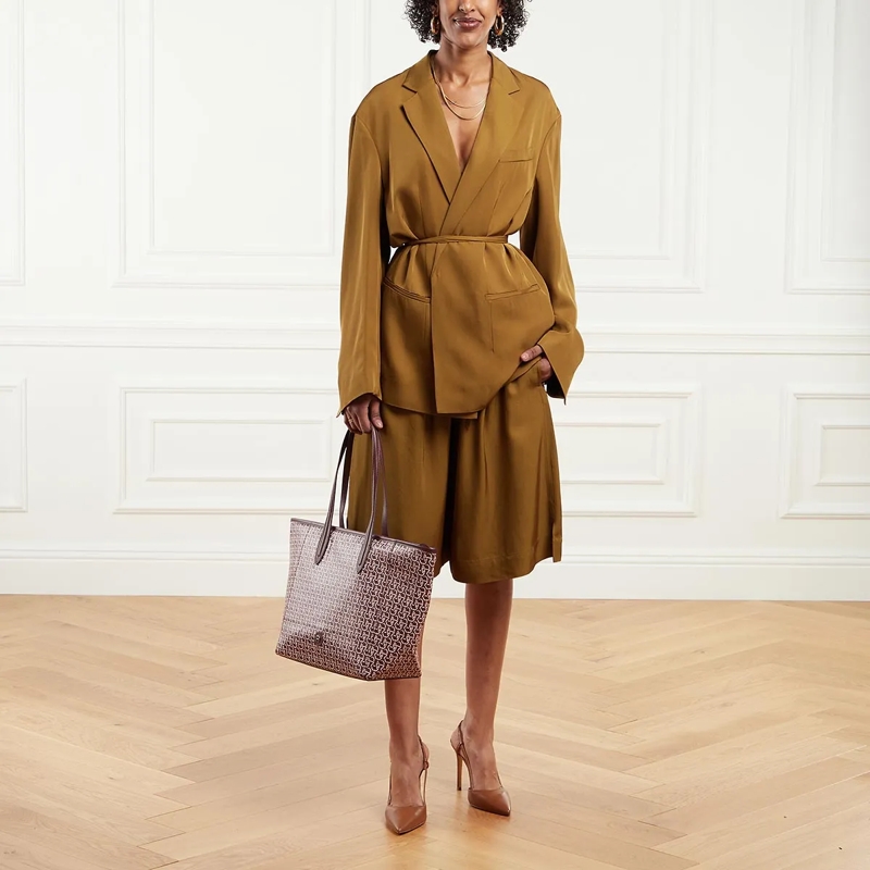 AIGNER Shopper Port Port Red(Image 3)