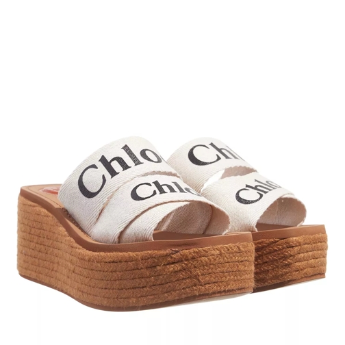 Chloé Shoes White Sandaler