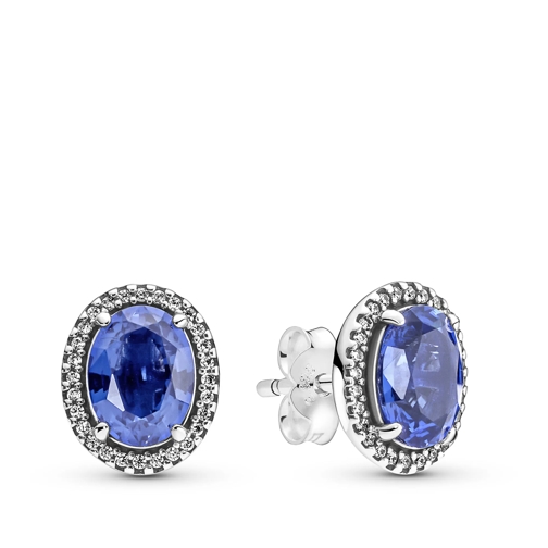 Pandora Clou d'oreille Sparkling Statement Halo Stud Earrings Multicolor