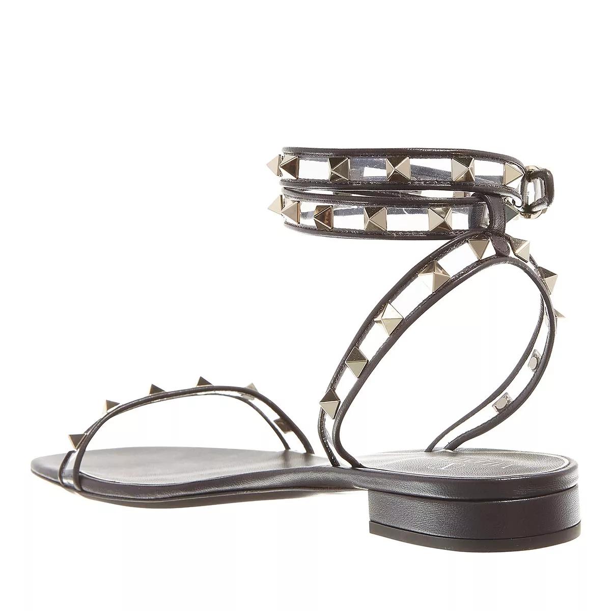 Valentino hot sale transparent sandals