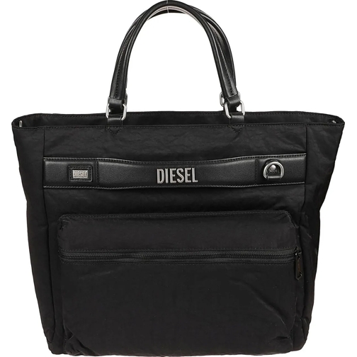 Diesel Briefcase Logos Briefcase Black schwarz