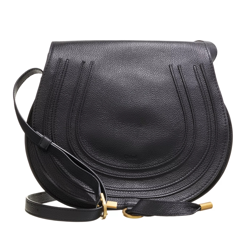 Chloé Saddle Bag Marcie Black
