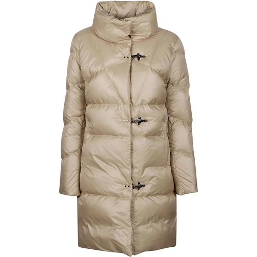 Fay Sommerjacken Classic New Gala Long Down Jacket White weiß