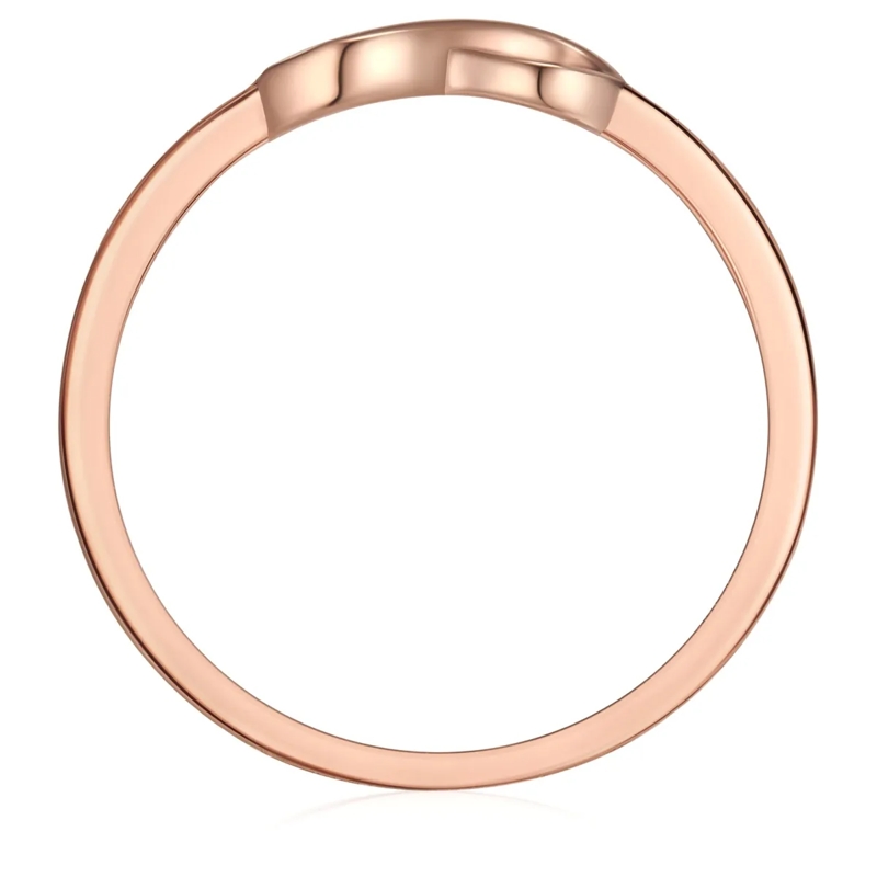 Glanzstücke München Ring Sterling Silber Ring Infinity rosegold(Image 4)