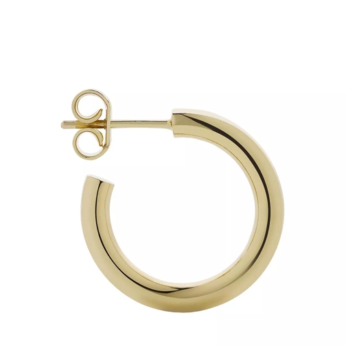 Meadowlark Taboo Hoop Earrings Medium Gold Plated Ring