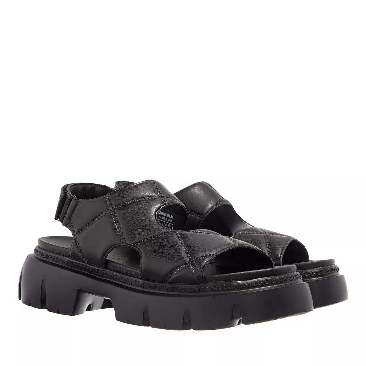 Karl lagerfeld hot sale platform sandals