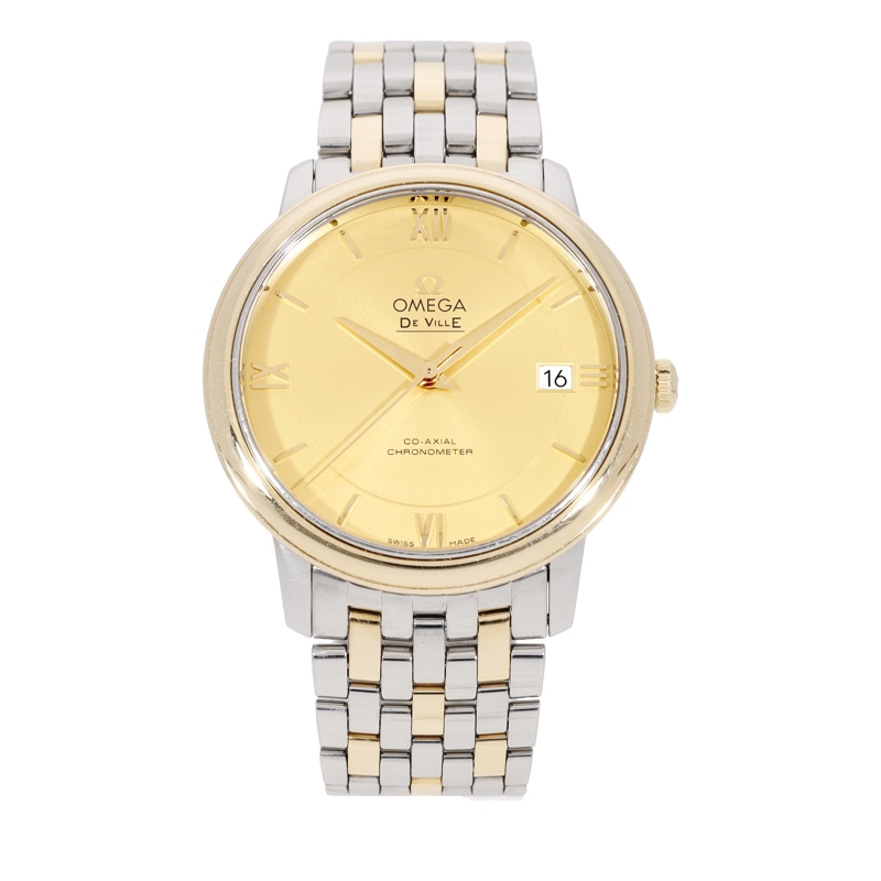 Omega Automatikuhr De Ville Gold