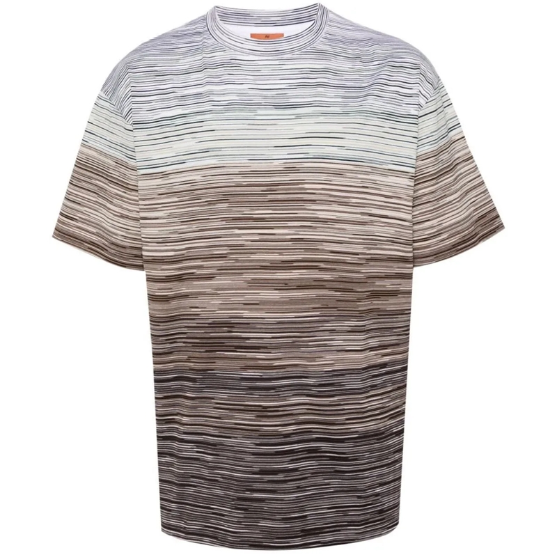 Missoni T-Shirt T-Shirts And Polos Brown braun