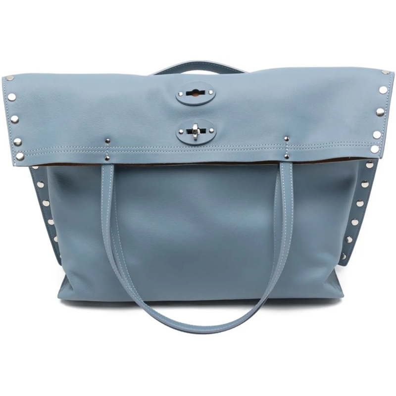 Zanellato Tote Bags Blue blau