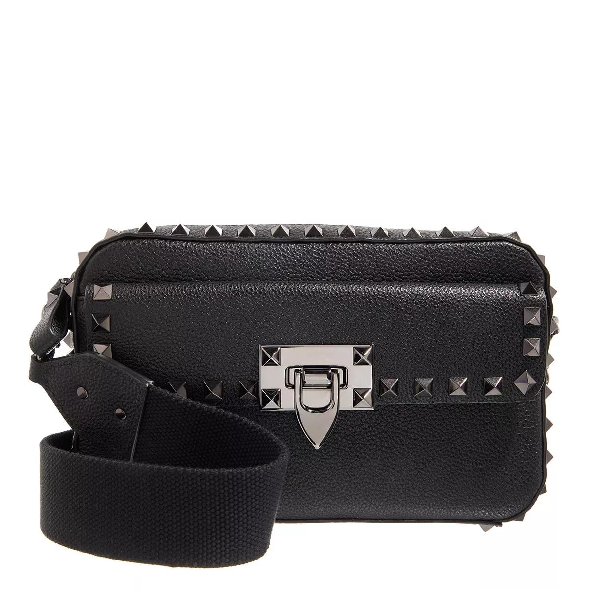 Valentino Garavani Crossbody Bags - Cross Body Bag Rockstud - Gr. unisize - in Schwarz - für Damen