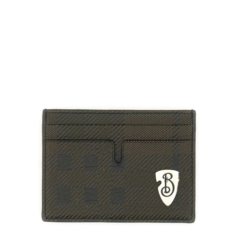 Burberry Geldbörse Leather Card Holder Multicolor