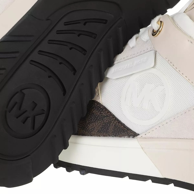 MICHAEL Michael Kors Low-Top-Sneaker Theo Trainer Optic White(Image 3)