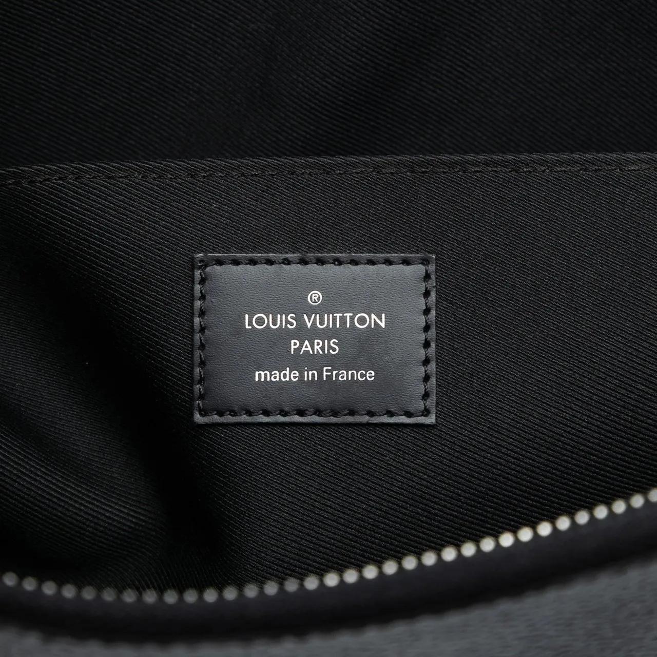 Thumbnail - Louis Vuitton Clutches - Damier Graphite Pochette Jour GM - Gr. unisize - in Schwarz - für Damen