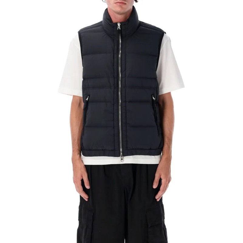 Stone Island Daunenjacke Seamless Nylon Down Vest Black