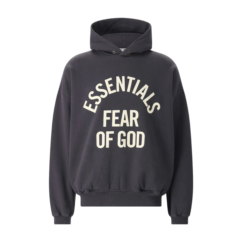 FEAR OF GOD  Oversized Hoodie grau