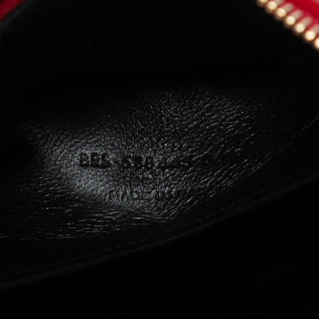 Thumbnail - Saint Laurent Clutches - Patent Sac Coeur Heart Shaped Clutch - Gr. unisize - in Rot - für Damen